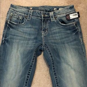 Miss me jeans. With tags